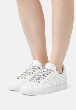 Zadig & Voltaire La Flash Smooth- Trainers - Blanc
