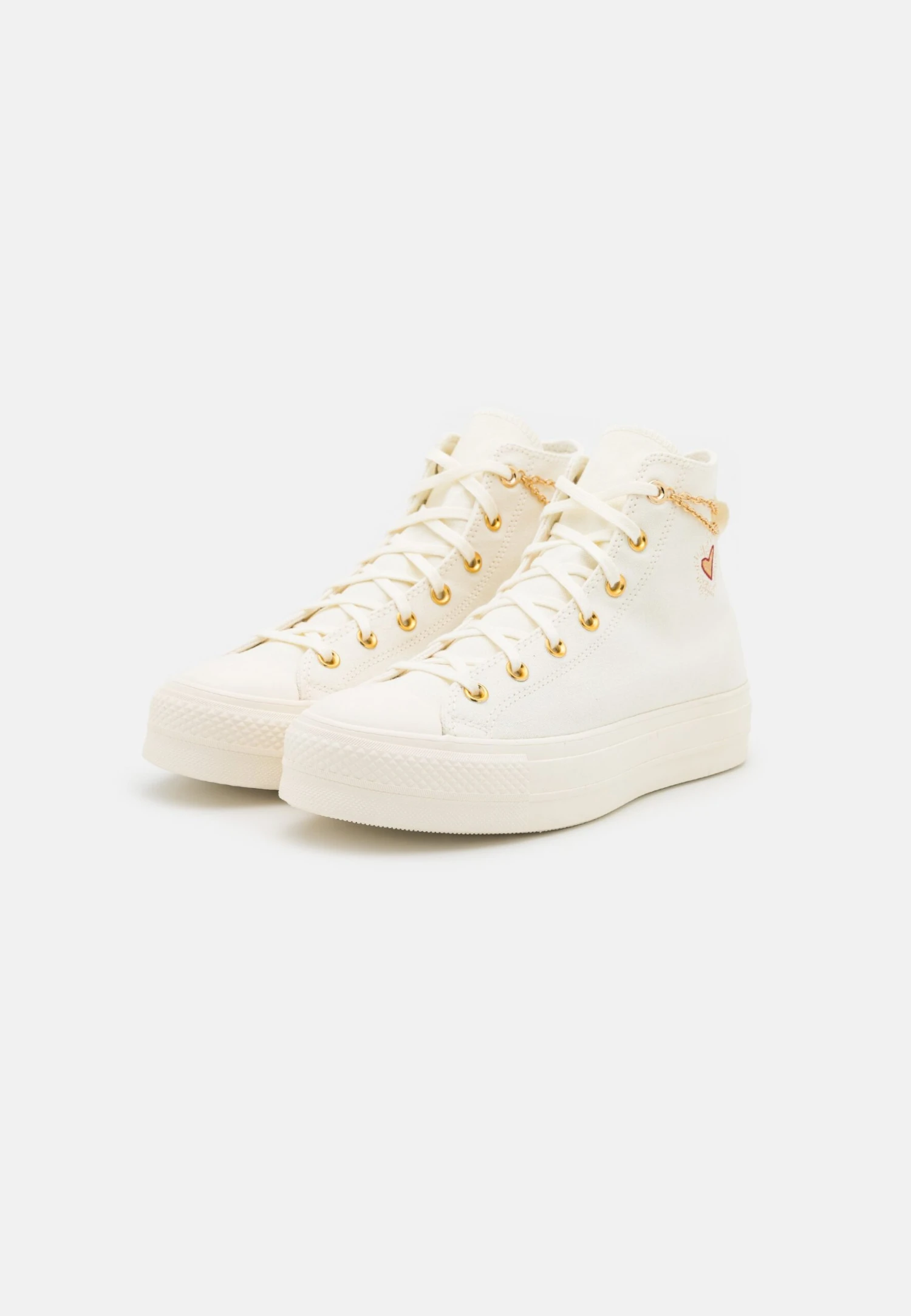 Converse Chuck Taylor All Star Lift - High-Top Trainers - Egret/Moms Potato Salad 4 Converse Chuck Taylor All Star Lift - High-Top Trainers - Egret/Moms Potato Salad - Image 2