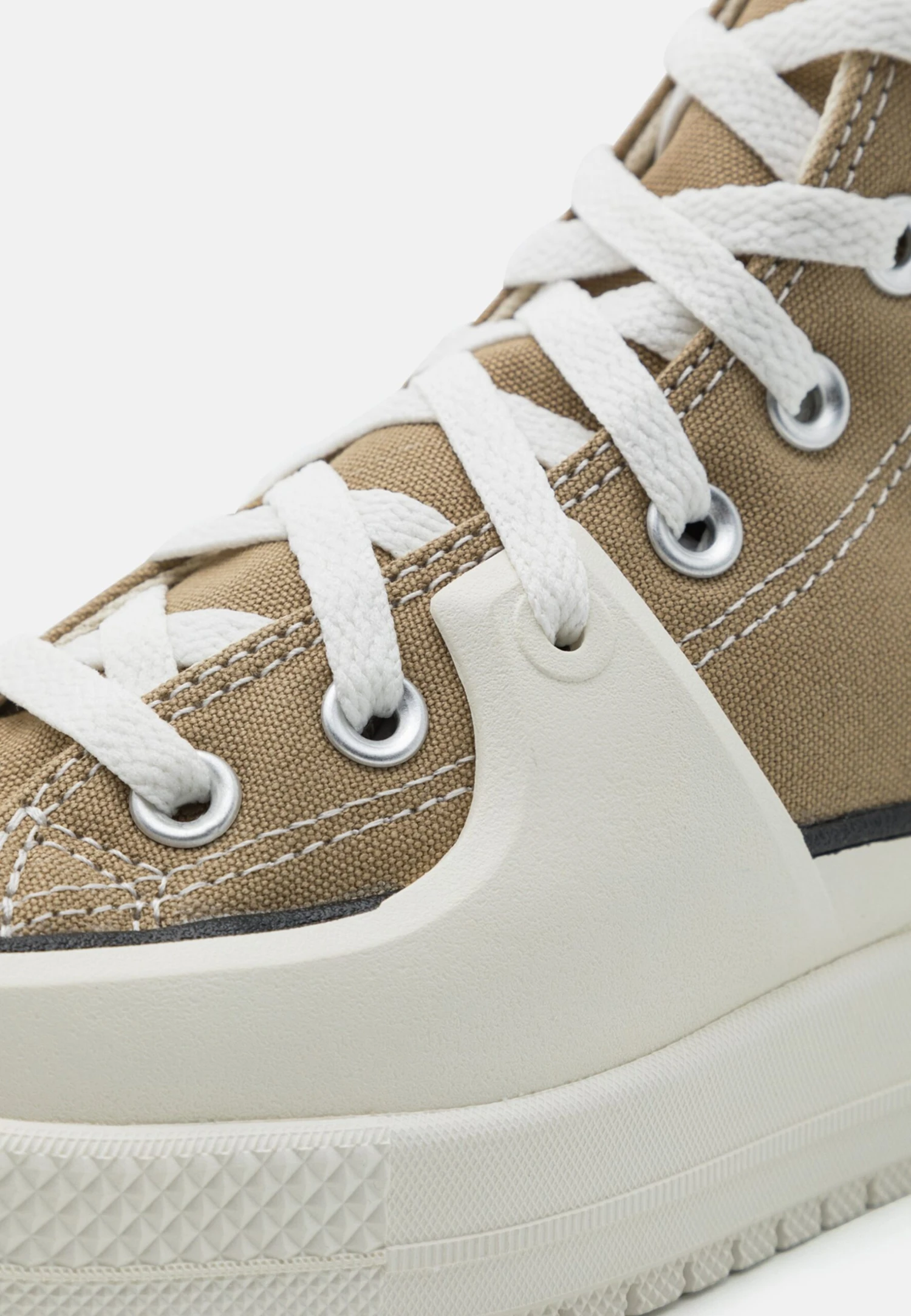 Converse Chuck Taylor All Star Construct - High-Top Trainers - Roasted/Black/Egret 8 Converse Chuck Taylor All Star Construct - High-Top Trainers - Roasted/Black/Egret - Image 6