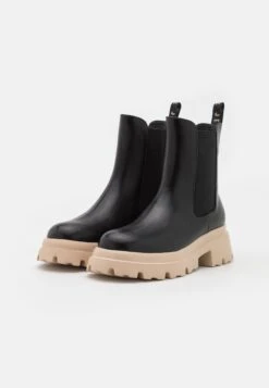 Pepe Jeans Lol Chelsea - Platform Ankle Boots - Factory Black -Stride Shop 8f907ae9af144871915c8ace1608f9a2