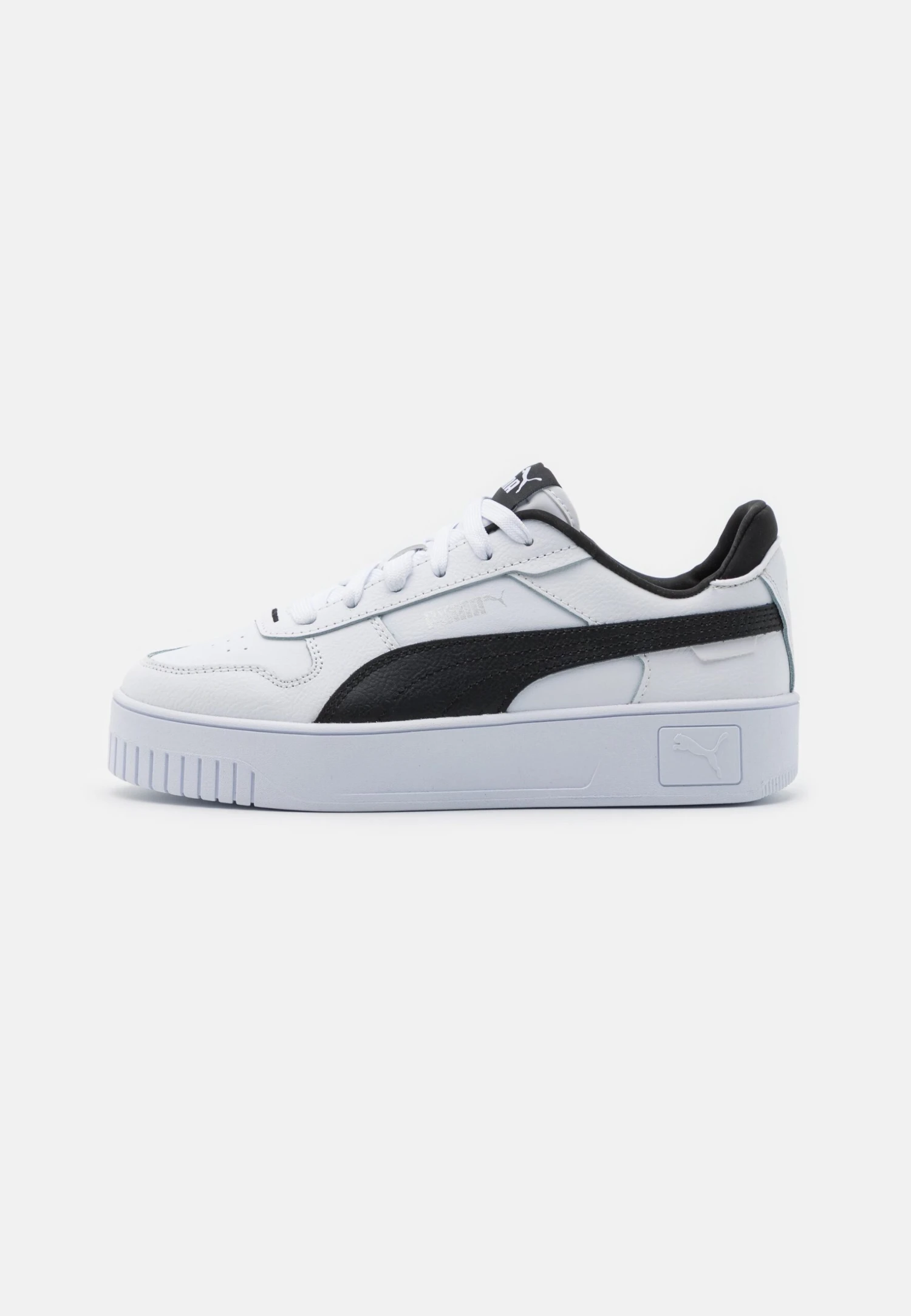 Puma Carina Street - Trainers - White/Black/Silver 4 Puma Carina Street - Trainers - White/Black/Silver - Image 2