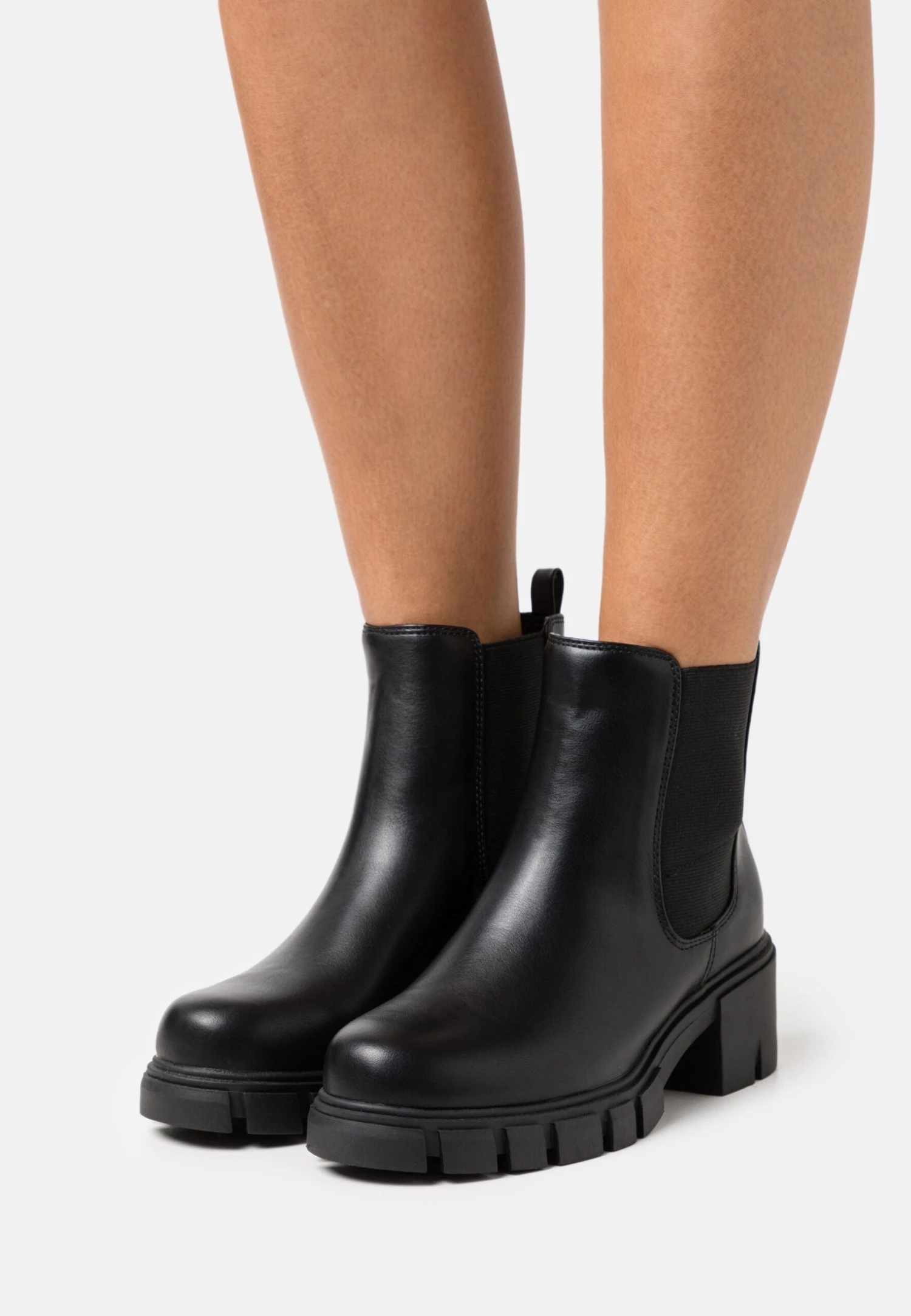 Madden Girl Tessa - Platform Ankle Boots - Black Paris 3 Madden Girl Tessa - Platform Ankle Boots - Black Paris