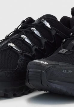 Salomon Acs + Unisex - Trainers - Black/Silver-Coloured -Stride Shop 918ecaf0dbb84e7190f99a0b0b350f16