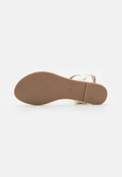 ONLY Shoes Onlmargit Toe Split- T-Bar Sandals - White -Stride Shop 92c24ce53c2f425a8e2a0b971dc06574