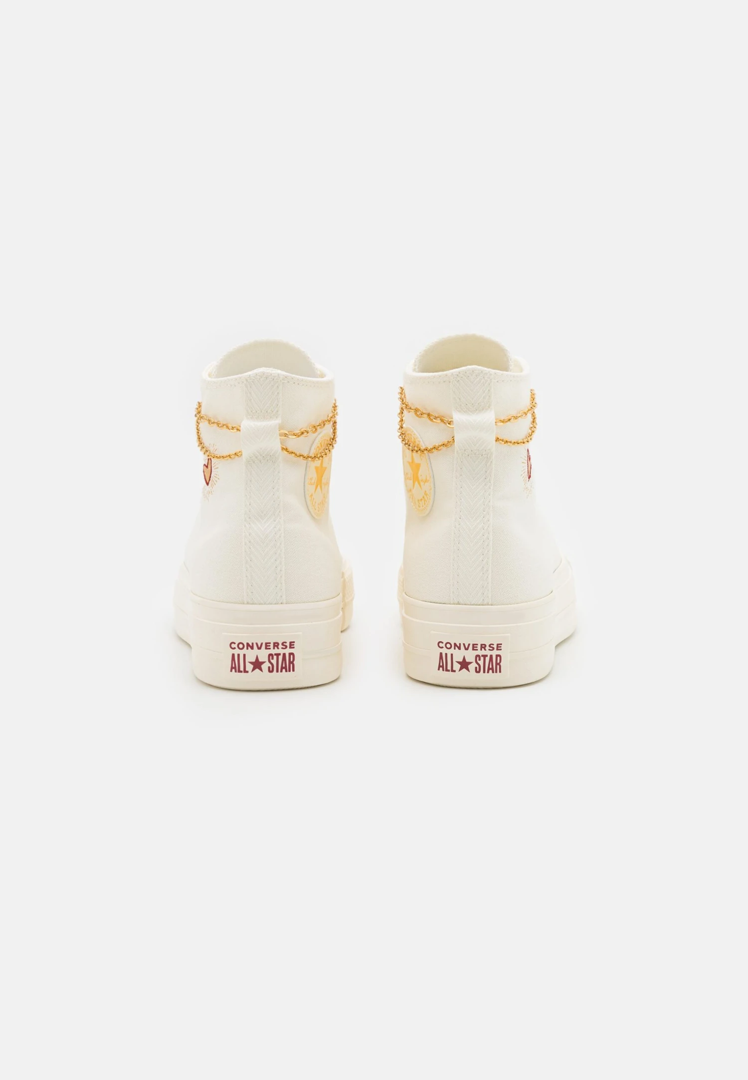 Converse Chuck Taylor All Star Lift - High-Top Trainers - Egret/Moms Potato Salad 5 Converse Chuck Taylor All Star Lift - High-Top Trainers - Egret/Moms Potato Salad - Image 3