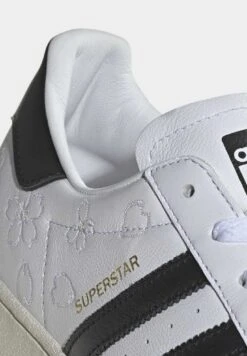 Adidas Originals Superstar Hanami- Trainers - Cloud White Core Black Off White -Stride Shop 9401b137cfc14b49a97cd374749c7dff