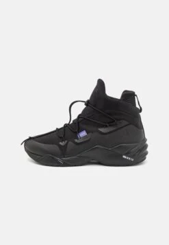ARKK Copenhagen Chrontech W13 Unisex - High-Top Trainers - Triple Black
