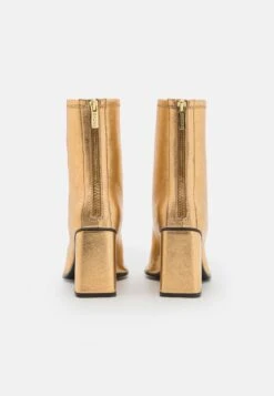 Bronx Sonn - Classic Ankle Boots - Gold -Stride Shop 9470578f69ae4538a266a79f5bf34725