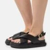 ALOHAS Marshmalow Cactus- Sandals - Black -Stride Shop 94f151c955864446afe6b0f122afc330