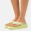 Steve Madden Carlene - T-Bar Sandals - Lime -Stride Shop 9580ed23a1e6405abb9c0efcf4599574