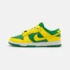 Nike Sportswear Dunk Retro Unisex - Trainers - Green/Yellow Strike/White -Stride Shop 973241b306894f4c97a8c82c54175881