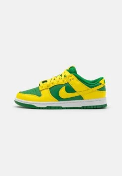 Nike Sportswear Dunk Retro Unisex - Trainers - Green/Yellow Strike/White