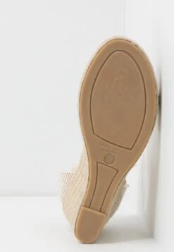 Minelli High Heeled Sandals - Ecru -Stride Shop 97a716af25f443feacfa429555a0e63c