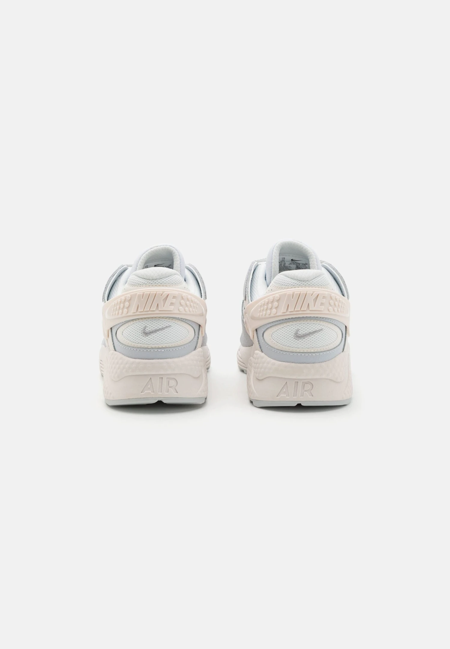 Nike Sportswear Air Huarache Runner Unisex - Trainers - Summit White/Metallic Silver/White 5 Nike Sportswear Air Huarache Runner Unisex - Trainers - Summit White/Metallic Silver/White - Image 3