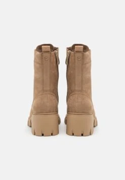 Tamaris Lace-Up Ankle Boots - Camel -Stride Shop 9912b65b6c6b430c9903714c14bc9fe5