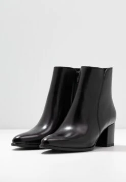 Anna Field Leather - Classic Ankle Boots - Black -Stride Shop 9939fddfeca244aa9a9374c74c807826