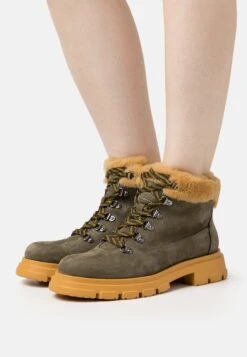 Candice Cooper Chado Hike - Lace-Up Ankle Boots