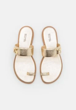 MICHAEL Michael Kors Jilly Thong - T-Bar Sandals -Stride Shop 9ab6b078578845beb89826b63c50a2e9