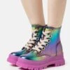 Buffalo Aspha - Platform Ankle Boots - Mermaid Purple -Stride Shop 9ce721e9a2744e8eb0dc2e253d441fe4