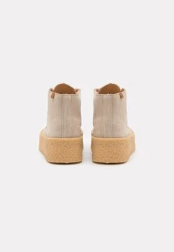 El Naturalista Dolmen - Platform Ankle Boots - Cream -Stride Shop 9ee39860d678449bac877689e5280eb0