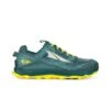 Altra | Men's Lone Peak 6 Running Shoes - Dusty Teal 2 Altra | Men's Lone Peak 6 Running Shoes - Dusty Teal -Stride Shop AL0A547L3051 M Altra LonePeak6 side