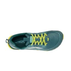 Altra | Men's Lone Peak 6 Running Shoes - Dusty Teal -Stride Shop AL0A547L3051 M Altra LonePeak6 top