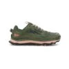 Altra | Women's Lone Peak 6 Running Shoes - Dusty Olive -Stride Shop AL0A548E AL 0200 W Altra Lonepeak6 side