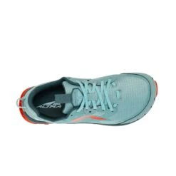 Altra | Women's Lone Peak 6 Running Shoes - Dusty Teal -Stride Shop AL0A548E3051 W Altra LonePeak6 top