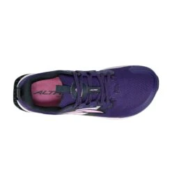Altra | Women's Lone Peak 7 Running Shoes - Dark Purple -Stride Shop AL0A7R7G252 W Altra LonePeak7 top