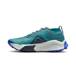 Nike | Men's ZoomX Zegama Trail Running Shoes - Mineral Teal -Stride Shop DH0623 301 M Nike ZoomXZegamaTrail side2