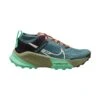 Nike | Women's ZoomX Zegama Trail Running Shoes - Mineral Slate -Stride Shop DH0625 300 W ZegamaTrail side2