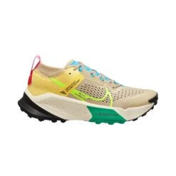 Nike | Women's ZoomX Zegama Running Shoes - Team Gold