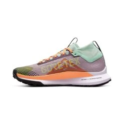 Nike | Women's React Pegasus Trail 4 GORE-TEX Running Shoes - Purple Smoke -Stride Shop DJ7929 500 W Nike PegasusTrail4GORE TEX side3