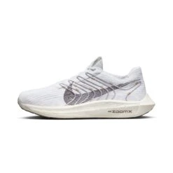 Nike | Men's Pegasus Turbo Next Nature Running Shoes - White -Stride Shop DM3413 100 M Nike PegasusTurboNextNature side