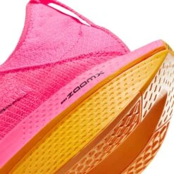 Nike | Women's Alphafly 2 Road Racing Shoes - Hyper Pink -Stride Shop DN3559 600 W Nike AlphaflyNEXT Flyknit2 heel