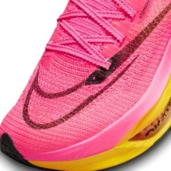 Nike | Women's Alphafly 2 Road Racing Shoes - Hyper Pink -Stride Shop DN3559 600 W Nike AlphaflyNEXT Flyknit2 toe