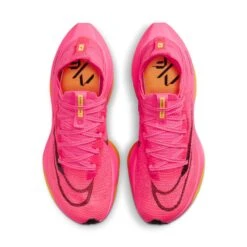 Nike | Women's Alphafly 2 Road Racing Shoes - Hyper Pink -Stride Shop DN3559 600 W Nike AlphaflyNEXT Flyknit2 top