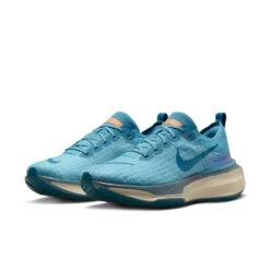 Nike | Men's ZoomX Invincible Run Flyknit 3 Running Shoes - Noise Aqua 11 Nike | Men's ZoomX Invincible Run Flyknit 3 Running Shoes - Noise Aqua -Stride Shop DR2615 401 M Nike ZoomXInvincibleRunFlyknit3 frontside