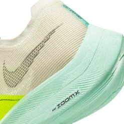 Nike | Men's ZoomX Vaporfly Next% 2 Running Shoes - Coconut Milk 13 Nike | Men's ZoomX Vaporfly Next% 2 Running Shoes - Coconut Milk -Stride Shop DV9428 100 M Nike ZoomXVaporflyNext 2 heel