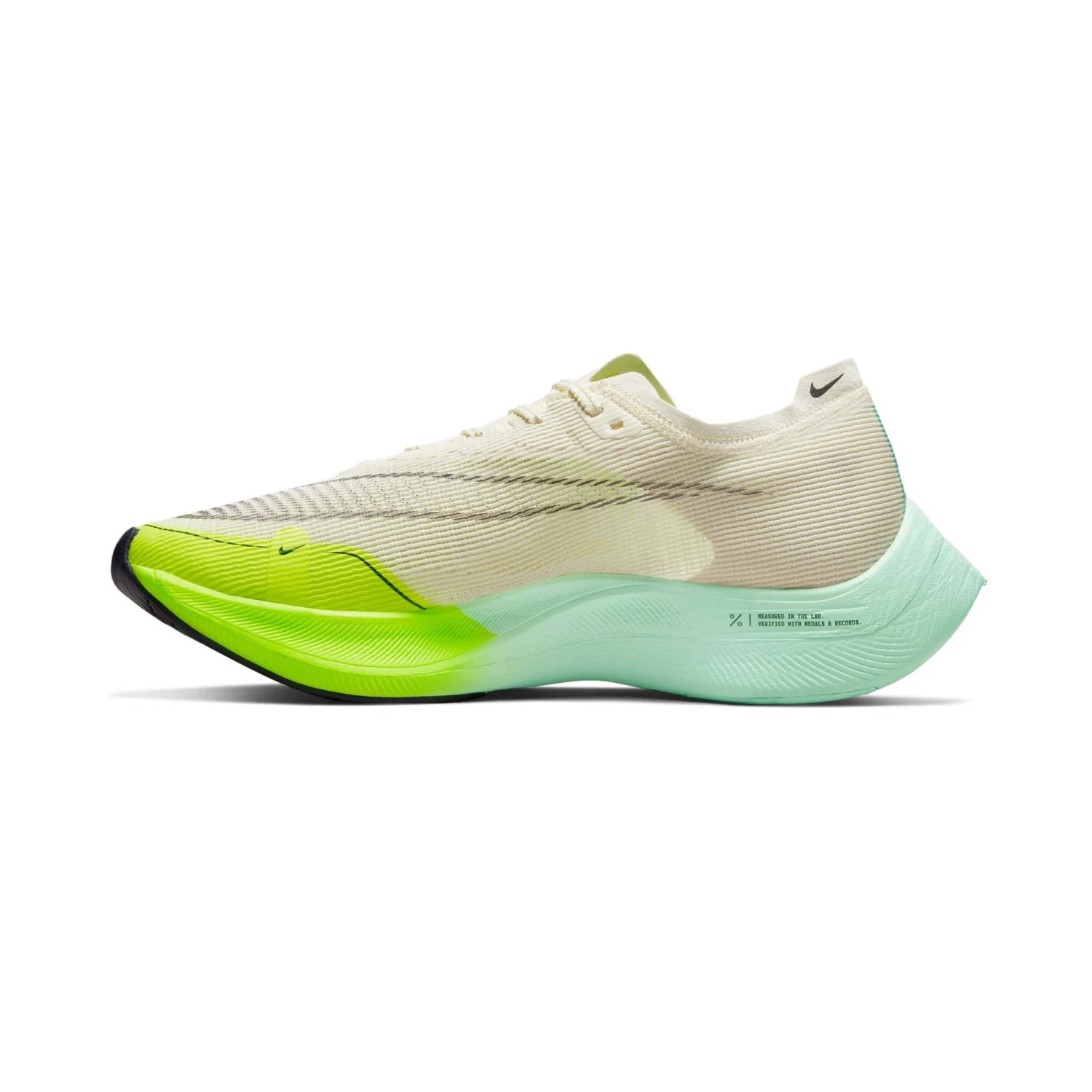 Nike | Men's ZoomX Vaporfly Next% 2 Running Shoes - Coconut Milk 7 Nike | Men's ZoomX Vaporfly Next% 2 Running Shoes - Coconut Milk - Image 5