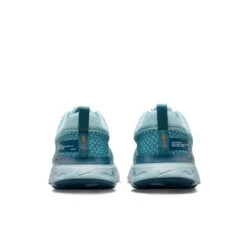 Nike | Men's React Infinity Run Flyknit 3 Running Shoes - Ocean Bliss -Stride Shop DZ3014 400 M Nike ReactInfinityRunFlyknit3 back