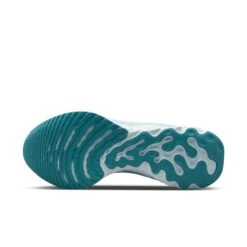 Nike | Men's React Infinity Run Flyknit 3 Running Shoes - Ocean Bliss -Stride Shop DZ3014 400 M Nike ReactInfinityRunFlyknit3 sole