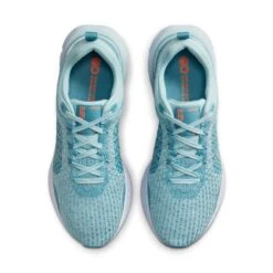 Nike | Men's React Infinity Run Flyknit 3 Running Shoes - Ocean Bliss -Stride Shop DZ3014 400 M Nike ReactInfinityRunFlyknit3 top