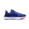 Nike | Women's React Infinity Run Flyknit 3 Running Shoes - Racer Blue -Stride Shop DZ3016 400 W Nike ReactInfinityRunFlyknit3 side3