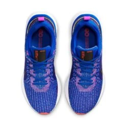 Nike | Women's React Infinity Run Flyknit 3 Running Shoes - Racer Blue -Stride Shop DZ3016 400 W Nike ReactInfinityRunFlyknit3 toppair