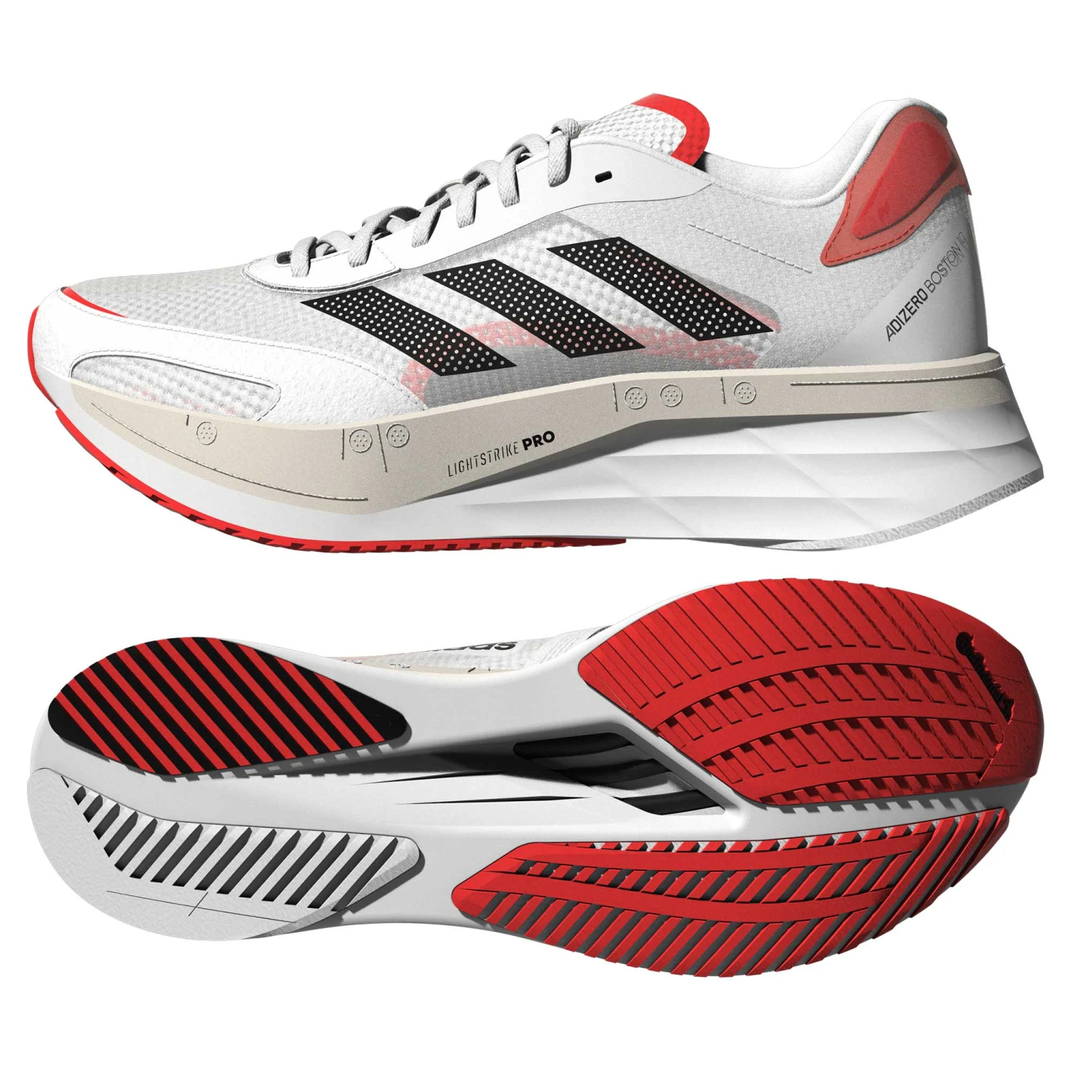 Adidas | Women's Adizero Boston 10 Running Shoes 7 Adidas | Women's Adizero Boston 10 Running Shoes - Image 5