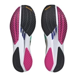 Adidas | Men's Adizero Boston 11 Running Shoes - Pulse Mint -Stride Shop GV9064 M adidas AdizeroBoston11 sole