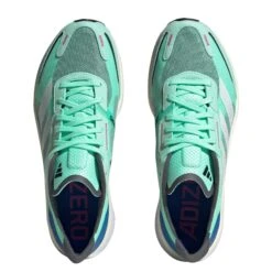 Adidas | Men's Adizero Boston 11 Running Shoes - Pulse Mint -Stride Shop GV9064 M adidas AdizeroBoston11 top