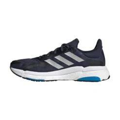 Adidas | Men's Solar Boost 4 Running Shoes - Shadow Navy -Stride Shop GX3036 M adidas solarboost4 left