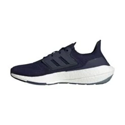 Adidas | Men's Ultraboost 22 Running Shoes - Navy -Stride Shop GX5461 M adidas ultraboost22 left